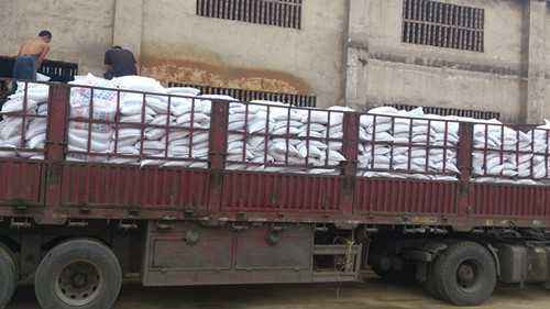 北京聚合氯化鋁發(fā)貨現(xiàn)場